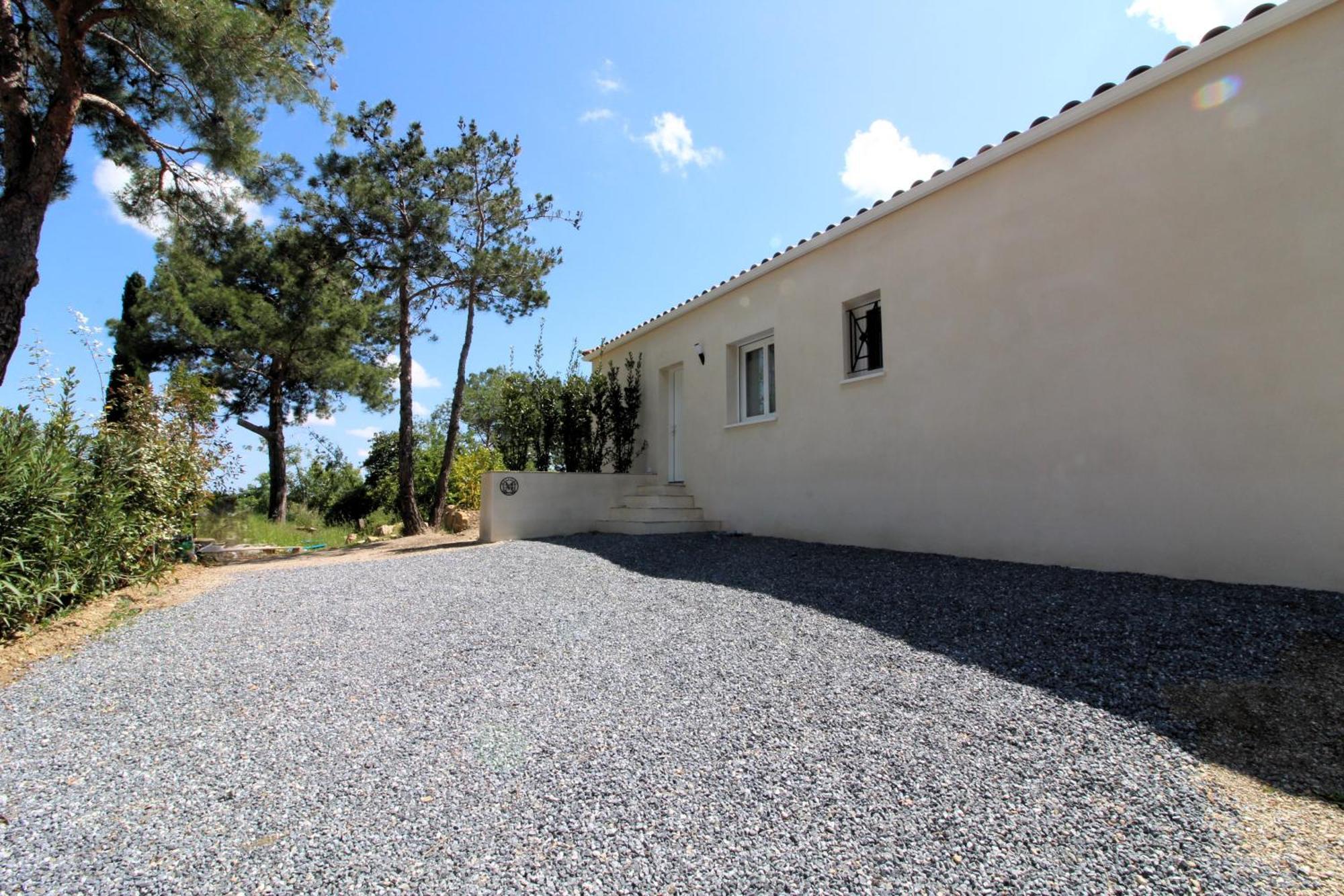 Villa Pinede Neffies Exteriér fotografie