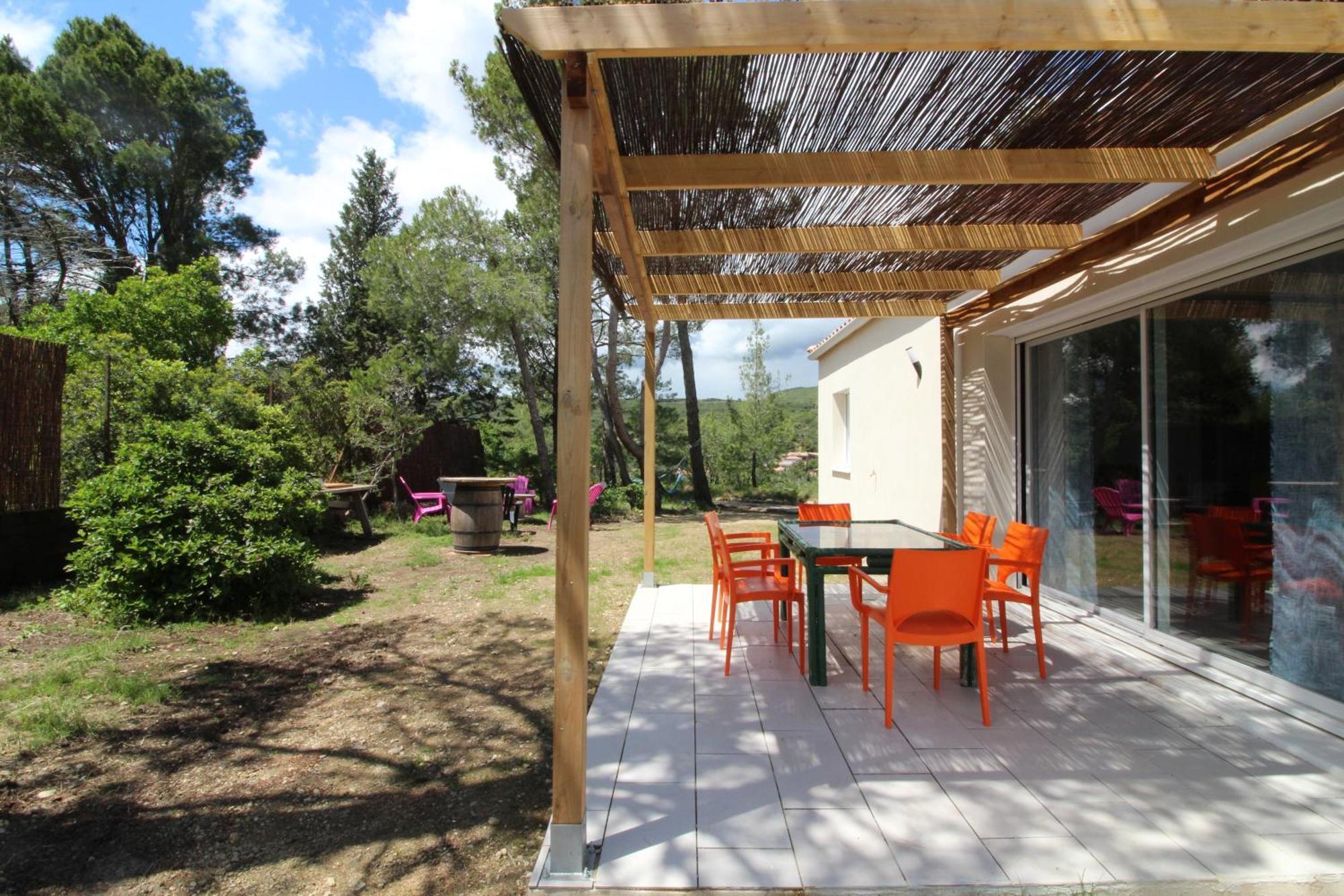 Villa Pinede Neffies Exteriér fotografie