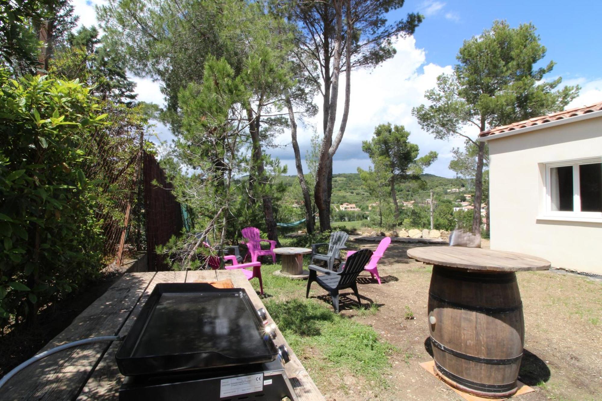 Villa Pinede Neffies Exteriér fotografie